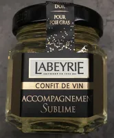 Confit de Champagne aux paillettes d’or