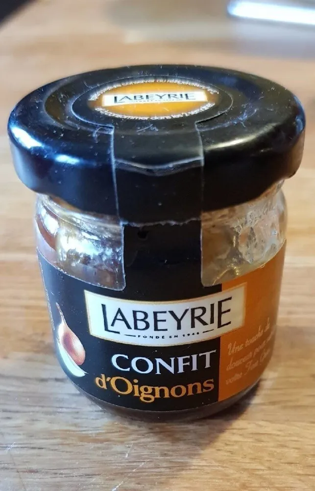 Confit d'oignons