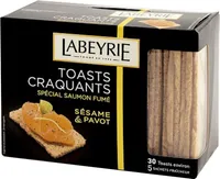 Toasts Craquants Sesame-Pavot