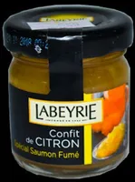 Confit de citron pour saumon fumé