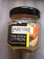 Gelee extra de citron (special saumon fume)