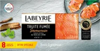 Truite fumée