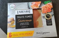 Truite fumée