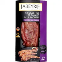 Aiguillettes de canard aux 5 baies Labeyrie