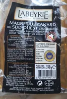 Magret de canard du sud-ouest cru surgelé