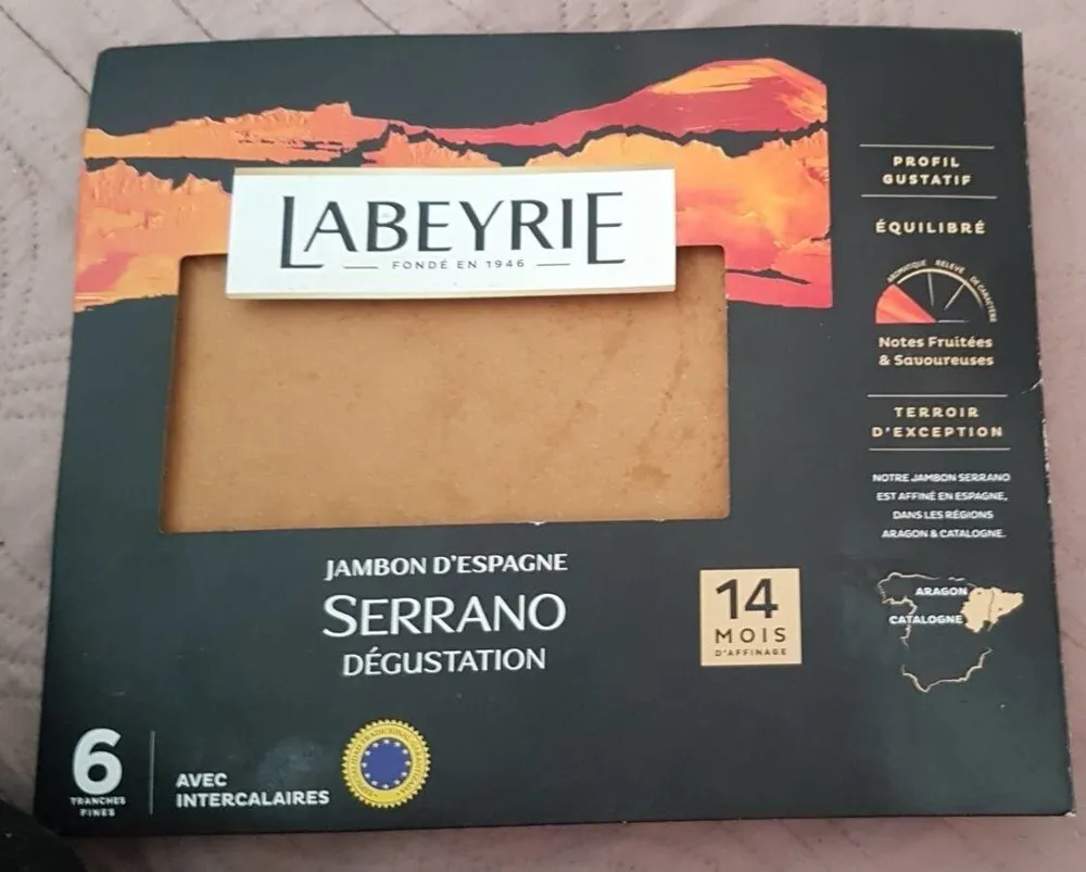 Jambon serrano