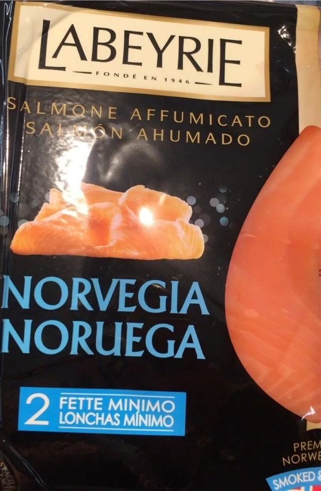 Labeyrie Räucherlachs