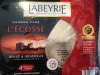Saumon fumé L'Écosse