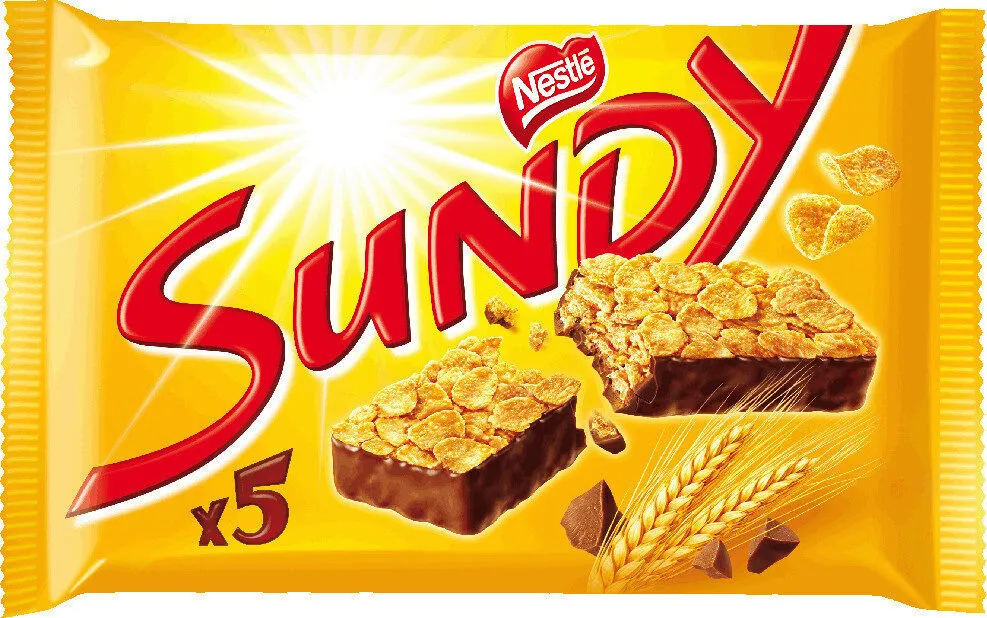 SUNDY barre céréales et chocolat 36g