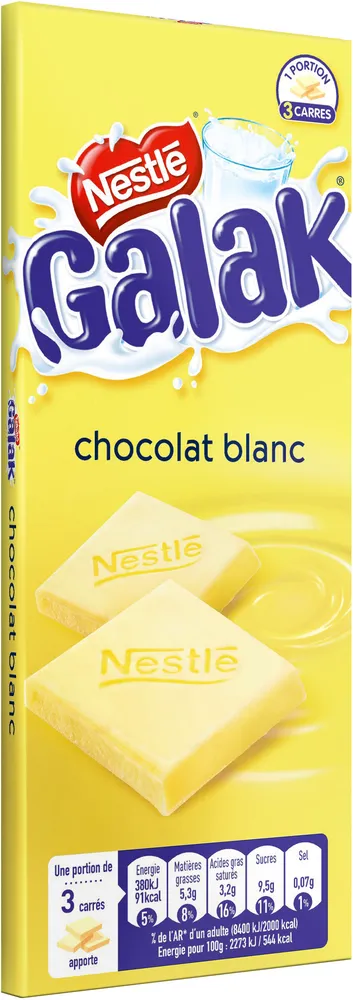 GALAK Chocolat Blanc