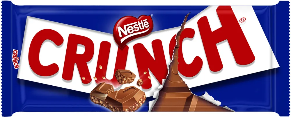 CRUNCH Lait Tablette 100g