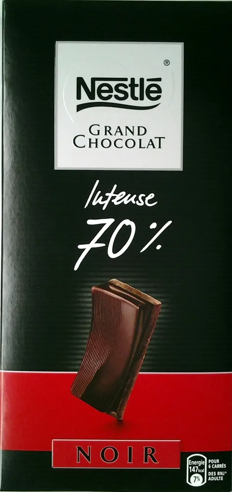 Grand Chocolat noir Intense 70%