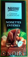 Grand Chocolat Noir Noisettes entières