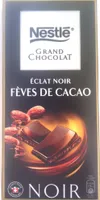 Grand Chocolat - Eclat noir - Fèves de cacao