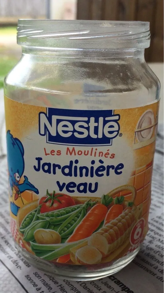 Jardiniere de veau