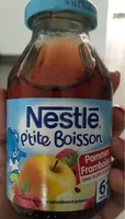 P'tite Boisson Pommes Framboises