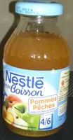 P'tite Boisson pomme peche 4/6 mois
