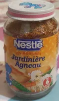 Jardinière agneau