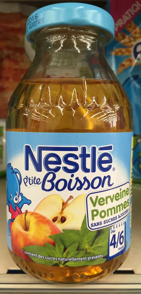 P'tite Boisson Verveine Pommes