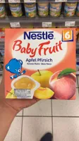 Baby Fruit pomme pêche