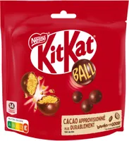 KITKAT Ball, Billes au chocolat au Lait,140g