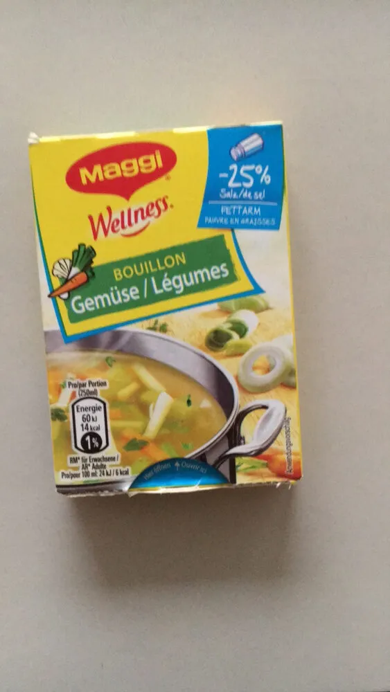 Bouillon de Légumes(Maggi)