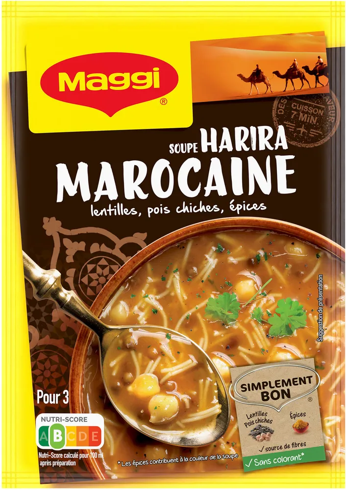 MAGGI Soupe Harira Marocaine 90g