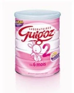 Guigoz lait poudre 2ème âge