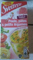 Sveltesse Poule, pâtes & petits légumes