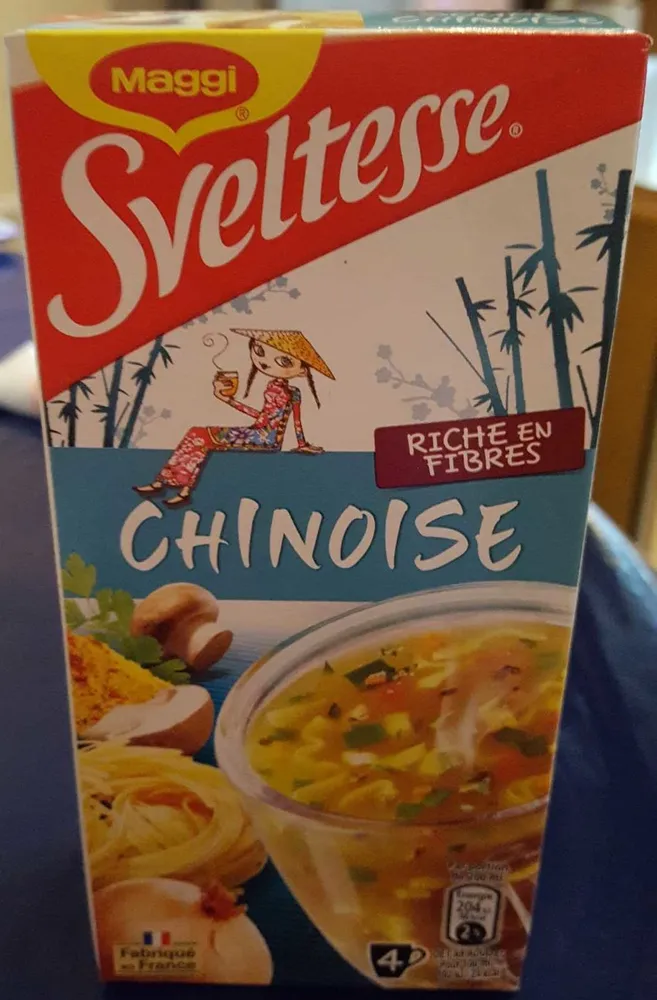 Sveltesse Chinoise