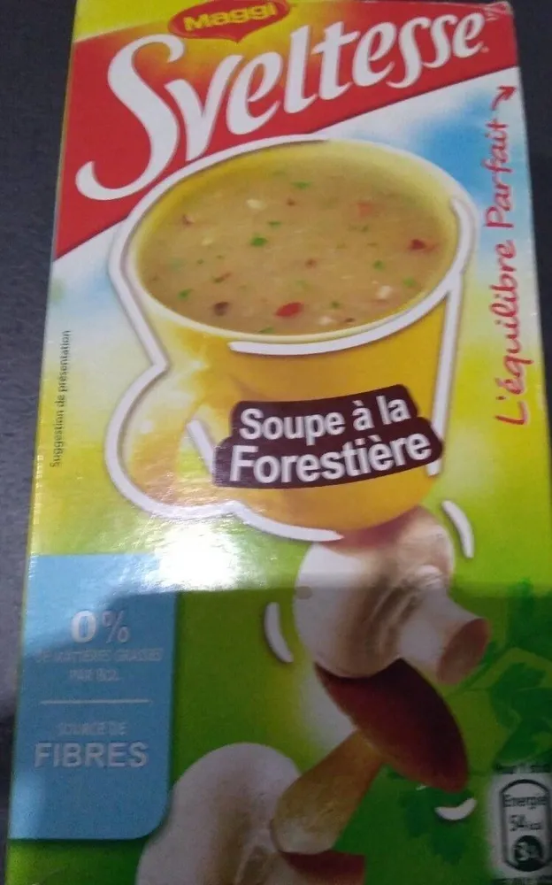 Soupe à la forestière