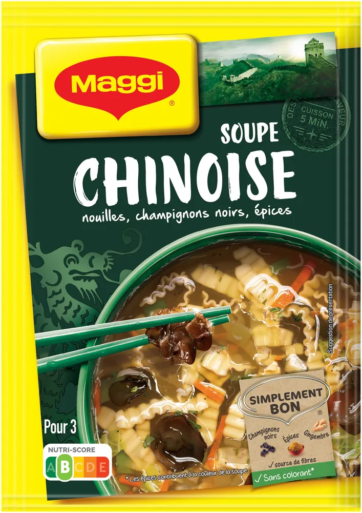MAGGI Soupe Chinoise 60g