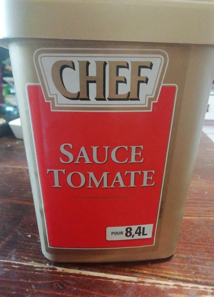 Sauce tomate déshydratée
