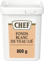 Fonds Blanc de Veau Lié CHEF - Boîte de 800 g jusqu'à 40 L