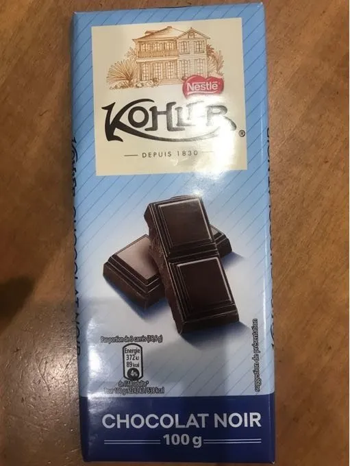 Chocolat Noir