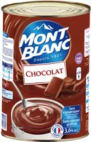 MONT BLANC Crème dessert Boîte Chocolat 4,3kg