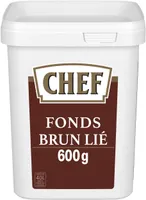 Fonds Brun Lié CHEF - Boîte de 600 g pour 15 L à 40 L