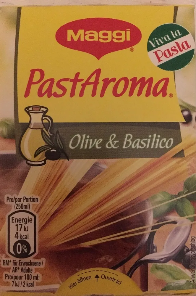 PastAroma Olive & Basilico