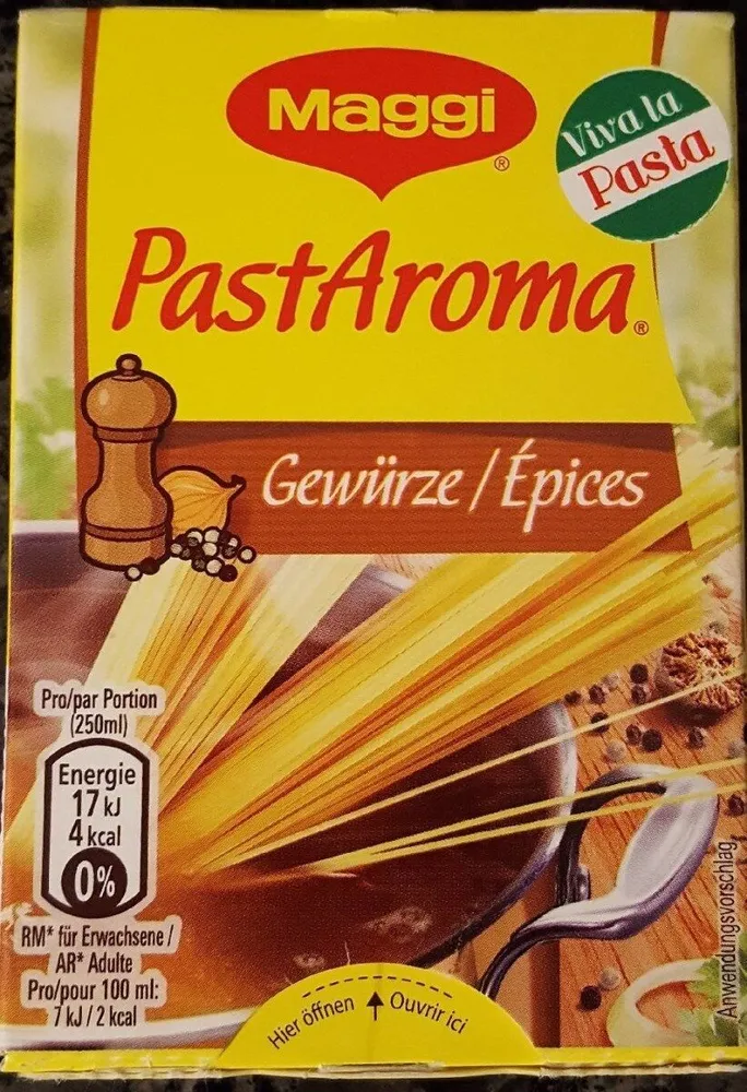 Maggi Pastaroma Épices