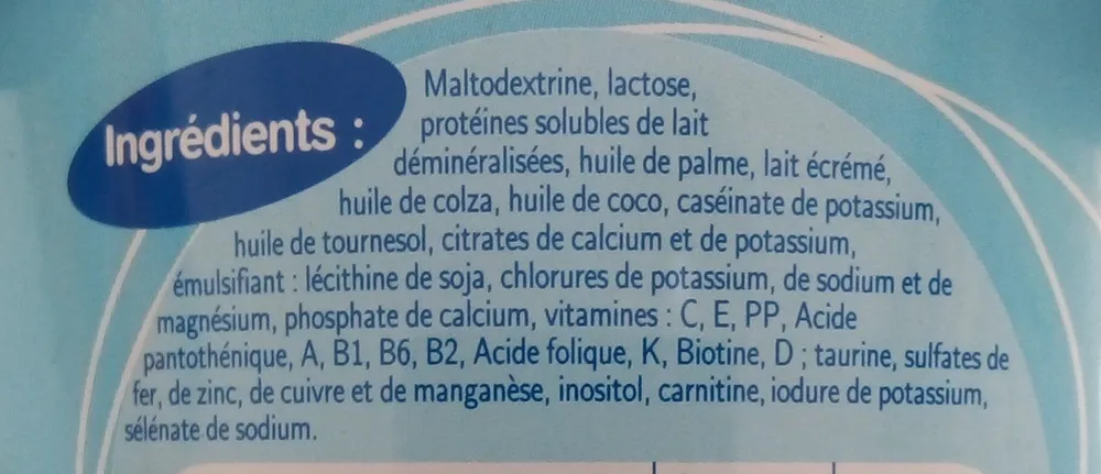 Guigoz Lait Poudre 1er âge
