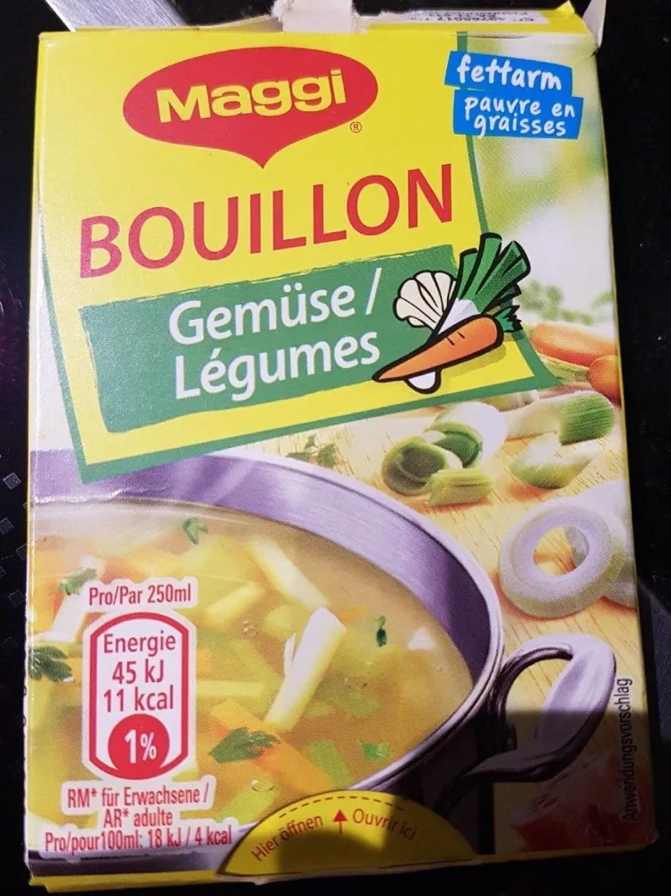 Gemüse Bouillon