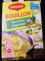 Gemüse Bouillon