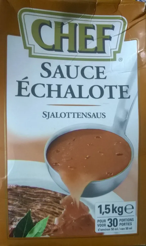 Sauce échalote