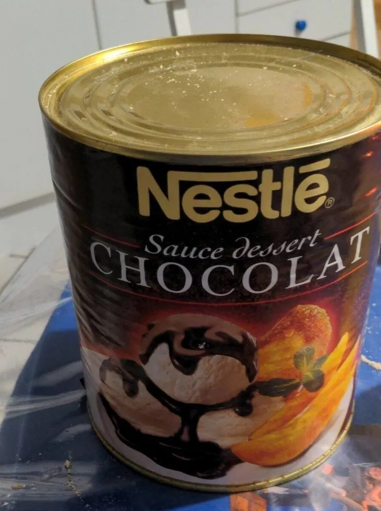 Sauce chocolat