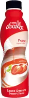 Sauce Dessert Fraise NESTLÉ Docello Bouteille de 1 kg
