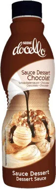 Sauce Dessert Chocolat nappage à froid NESTLÉ Docello Bouteille de 1 kg