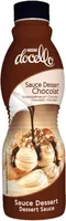 Sauce Dessert Chocolat nappage à froid NESTLÉ Docello Bouteille de 1 kg