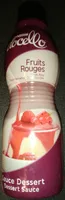 Sauce Dessert Fruits RougesNESTLÉ Docello Bouteille de 1 kg
