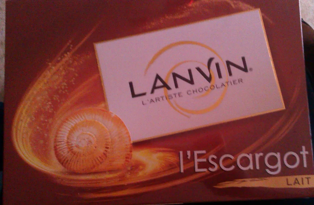 L'escargot lait