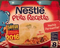 P'tite Recette Hachis Parmentier au Jambon